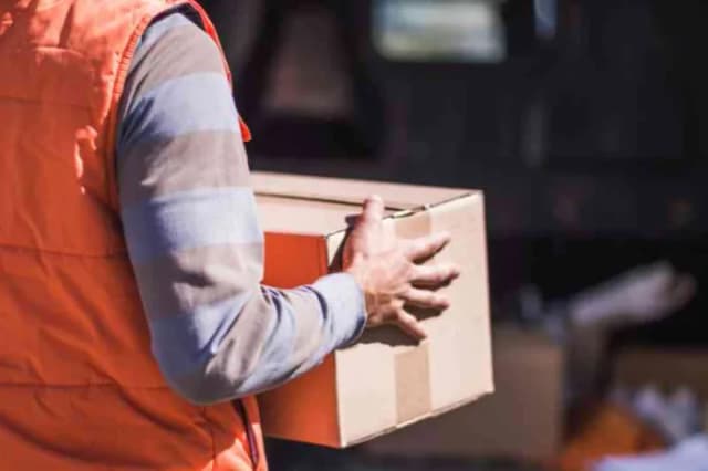 Receive Your Package