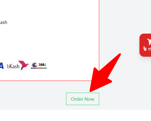 Confirm Your Order