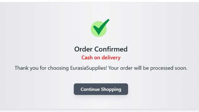 Order Processing