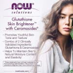 now foods glutathione skin brightener with ceramosides NOW Foods Solutions, Glutathione Skin Brightener™, 30 Veg Capsules : Target main image 1